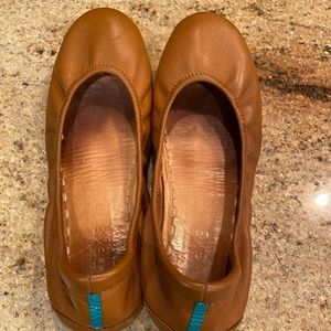Chestnut Tieks - Sz 7